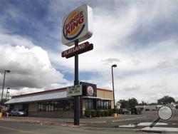 urger King is pictured, Thursday, Oct. 9, 2014, in Bloomfield N.M. Burger King is being sued after a customer accused an employee of attacking him over cold onion rings. (AP Photo /The Daily Times, Jon Austria)