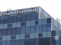 This Oct. 22, 2015, photo shows a Planned Parenthood in Houston. (Melissa Phillip/Houston Chronicle via AP)