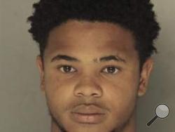 Eietyoung Kemp,19, turned himself in to police on Thursday, Aug. 27, 2015, in connection with an Aug. 22 shooting death. (Courtesy Pittsburgh Bureau of Police)