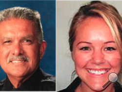 Jose Gilbert Vega and Leslie Zerebny