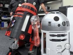 Real Life R2-D2