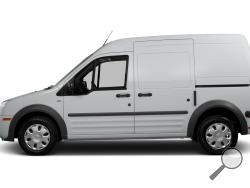 A van similar to this one was stolen from Home Depot on Tuesday. (Image courtesy Hemlock Township Police)