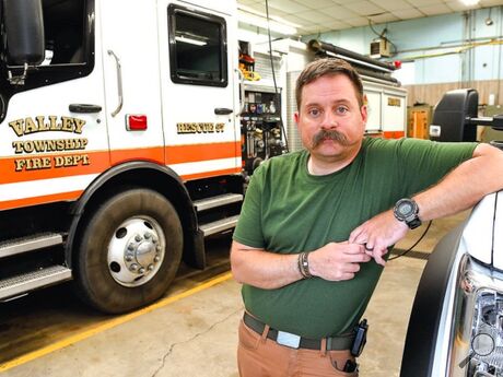 Valley Township Fire Chief Mike Kull talks about his mission trip to teach firefighting techniques in Africa.