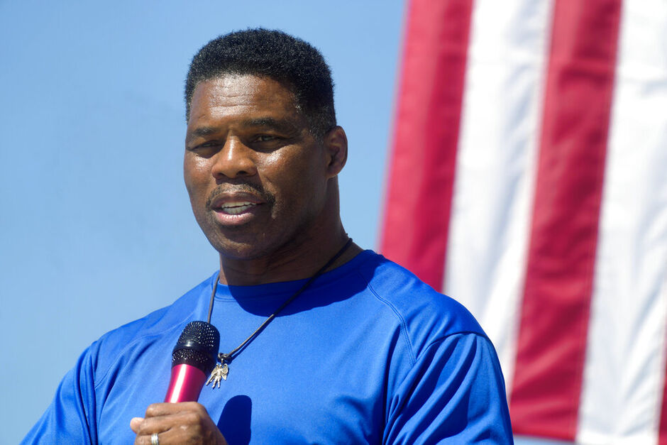Herschel Walker centers pitch to Republicans on 'wokeness' Press
