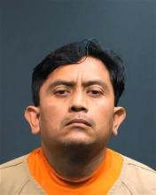 Suspect Isidro Garcia, 41, of Bell Gardens, Calif., who was arrested in Santa Ana, Calif. Garcia allegedly kidnapped a 15-year-old girl in Santa Ana in 2004 then repeatedly physically and sexually assaulted her over the course of 10 years. (AP Photo/Santa Ana Police Department)