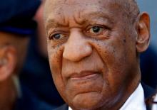 Actor and comedian Bill Cosby departs the courthouse after he was found guilty in his sexual assault retrial, Thursday, April, 26, 2018, at the Montgomery County Courthouse in Norristown, Pa. (AP Photo/Matt Slocum)