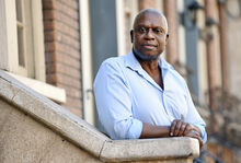 FILE - Andre Braugher, a cast member in the television series "Brooklyn Nine-Nine," poses for a portrait at CBS Radford Studios, Nov. 2, 2018, in Los Angeles. Braugher, the Emmy-winning actor best known for his roles on the series “Homicide: Life on The Street” and “Brooklyn 99,” died Monday, Dec. 11, 2023, at age 61. (Photo by Chris Pizzello/Invision/AP, File)