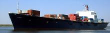 This undated photo provided by TOTE Maritime shows the cargo ship, El Faro. On Saturday, Oct. 31, 2015, the U.S. National Transportation Safety Board said a search team using sophisticated scanning sonar has found the wreckage of a vessel believed to be the ship which went missing with 33 crewmembers on Oct. 1 during Hurricane Joaquin. (TOTE Maritime via AP)