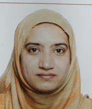 This undated file photo, provided by the FBI shows Tashfeen Malik. A religious conservative who lived previously in Pakistan and Saudi Arabia, Malik joined her American-born husband of less than two years, Syed Farook, on Dec. 2, 2015, in donning tactical gear, grabbing assault weapons and slaughtering 14 people at his office holiday party in Southern California. (FBI via AP, File)