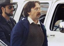 In this Dec. 17, 1993 file photo, Joel Rifkin, right, is led to the Nassau County Courthouse in Mineola, N.Y., for a suppression hearing. New Jersey State Police said Wednesday, March 27, 2013, that 25-year-old Heidi Balch likely was the first victim of Rifkin, who is in prison in New York after admitting he killed 17 women in the early 1990s. Balch’s severed head was found on a golf course in Hopewell Township, near Trenton, N.J., in March 1989. (AP Photo/Mike Albans, File)