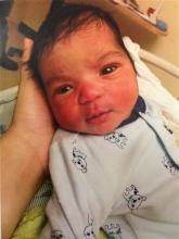 FILE - Kayden Powell is featured in this undated file photo released by Town of Beloit Police Department.