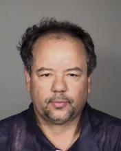 This undated photo released by the Cleveland Police Department shows Ariel Castro, a 52-year-old former school bus driver suspected of keeping three women captive inside his decrepit house for a decade. He was charged Wednesday, May 8, 2013 with four counts of kidnapping — covering the captives and the daughter born to one of them — and three counts of rape, against all three women. (AP Photo/Cleveland Police Department) 