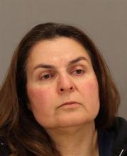 Ramineh Behbehanian, 50, is facing attempted murder charges after authorities say she tried to sneak orange juice bottles spiked with rubbing alcohol inside a Starbucks. San Jose police released additional details about the case on Tuesday. They say Behbehanian fled when a customer alerted store staff that she saw Behbehanian remove two bottles of orange juice from her bag and place them in a refrigerated display case on Monday. (AP Photo/San Jose Police Dept.)
