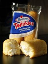 Hostess Brands LLC says the spongy yellow cakes will have a shelf life of 45 days when they start hitting stores again July 15. (AP Photo/Mark Lennihan)