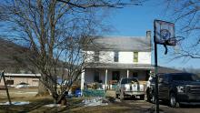 The house at 464 Center St., Millville, where sheriff's deputies say they found meth labs on Friday. (Press Enterprise/Julye Wemple)