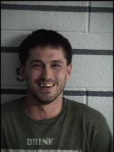 Police say Joshua Babb, 31, hit a man in the head with a frying pan Thursday night.
