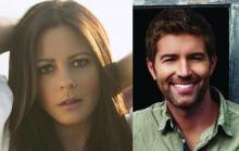 Sara Evans and Josh Turner