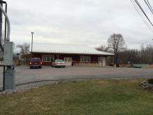 An armed man allegedly robbed Burkholder's Farm Market in Washingtonville Thursday afternoon.