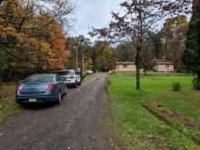  An incident at 635 Beaver Valley Road drew police early Monday morning and shut down nearby Beaver-Main Elementary School for the day. (Press Enterprise/Keith Haupt)