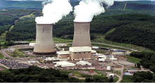 Talen announced Thursday that it had cut management jobs at its nuclear power plant near Berwick. (Press Enterprise file photo)