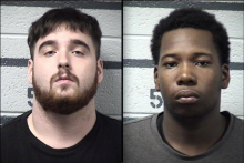 Remington Chance Fish and Dominique Travis Tucker (Courtesy of Columbia County Prison)