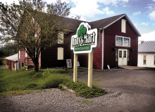 The former Rudy's Mart, located outside Danville