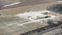 The 115-acre farm complex along Horse Farm Road in North Centre Township owned by Steve Wright and Adele Stevens. (File, Press Enterprise/Jimmy May)