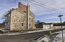 The Cooper House in Nescopeck on Monday, Feb. 12, 2018. (Press Enterprise/Jimmy May)