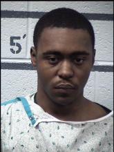 The man arrested as Cyree Young, now believed to be Rashine Brown Jr.