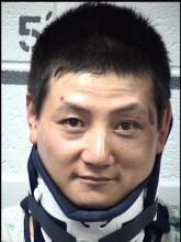 Ganmao Zhou, 37, was set to be picked up by U.S. immigration officials Friday. (Photo courtesy Columbia County Prison)