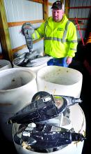 Berwick Borough is selling its old parking meters on a first-come, first-pick basis for $20 per meter.