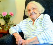 Marian Krainak of Danville and a resident of Maria Joseph Manor is celebrating her 100th birthday today. 