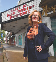 Laura Knorr will be leaving her job as the director of the Berwick Theater and Center for the Community Arts to become the executive director of The Campus Theatre in Lewisburg. 