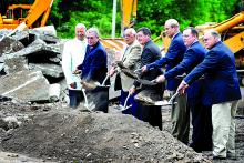 First Keystone will construct its 18th branch office in Shickshinny and it will include a full-service lobby, drive thru and ATM. The bank is partnering with Berwick Hospital Center, an affiliate of Commonwealth Health, to also include a doctor’s office at the location. 