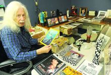 Jay Ruckel, of Dallas, said his family called the village of Lightstreet home generations before he became a renowned glove maker to celebrities, first ladies, astronauts — and Miss Piggy.