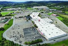 Press Enterprise/Jimmy May The Columbia Mall in Buckhorn is on the auction block as the area around the Interstate 80 exit continues to grow with new businesses. 