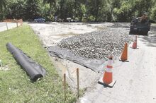 Bloomsburg will have to change its plans and spend more money after finding out the ground is too soft in the area of the new boat launch parking area along Fort McClure Boulevard.