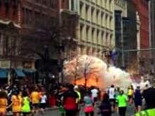 Two explosions shattered the euphoria of the marathon finish line, sending authorities out on the course to carry off the injured while the stragglers were rerouted away from the smoking site of the blasts.