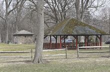 Officials plan to shut down pavilions and restrooms in Town Park during Block Party weekend.