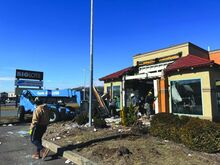 The Taco Bell along Route 11 in Scott Township will be closed for renovations for several months. 